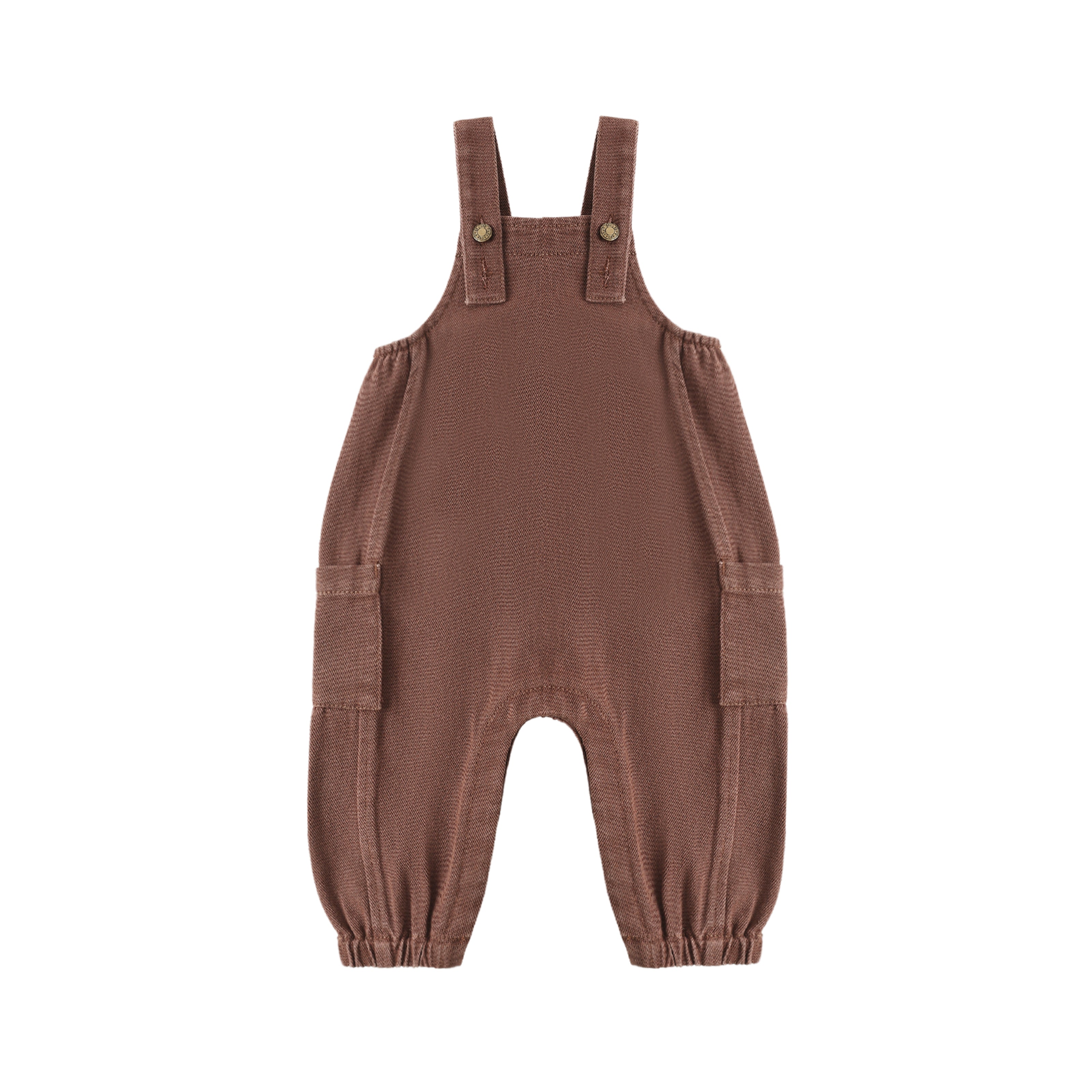 Cargo Baby Overall (Chocolate)