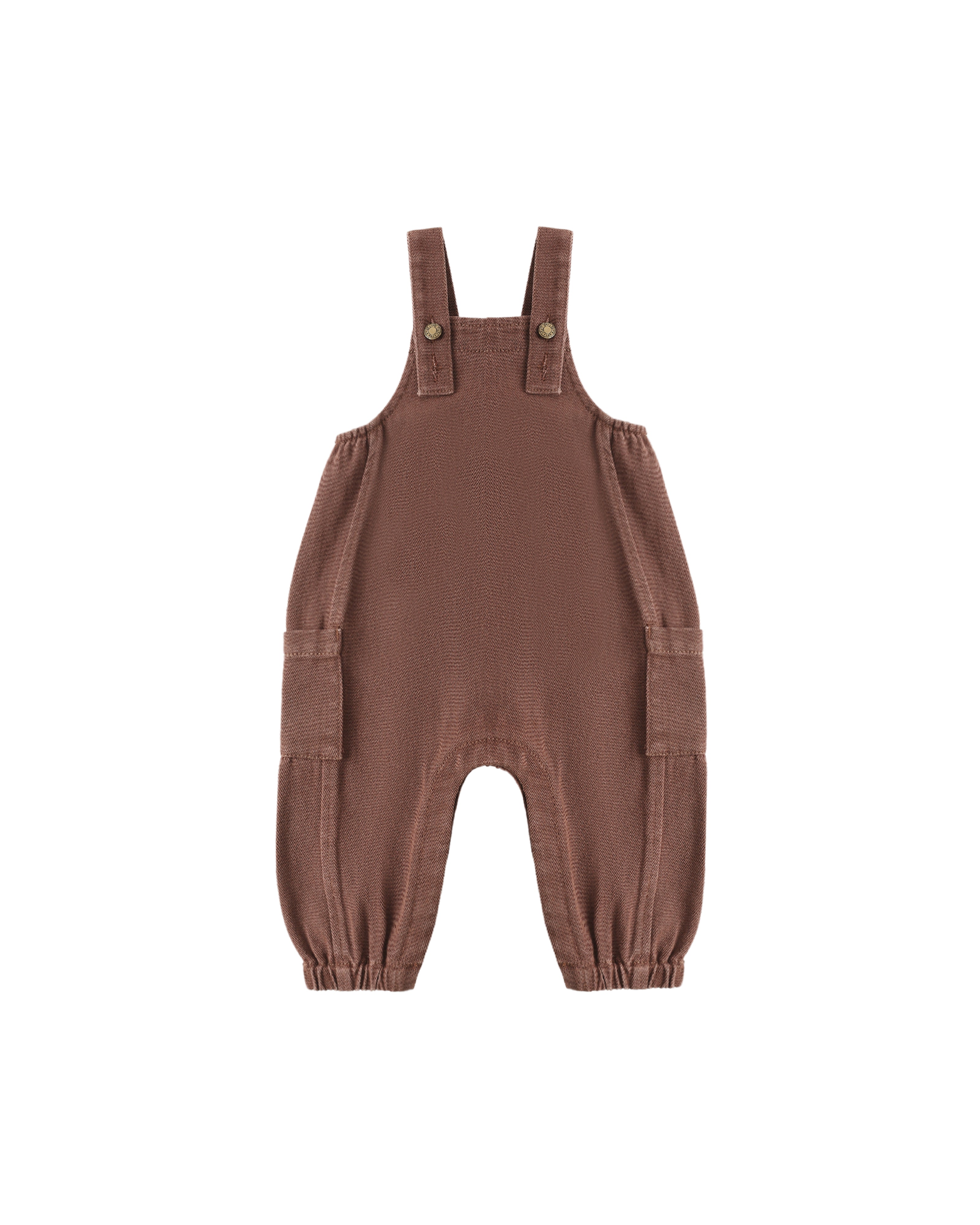 Cargo Baby Overall (Chocolate)