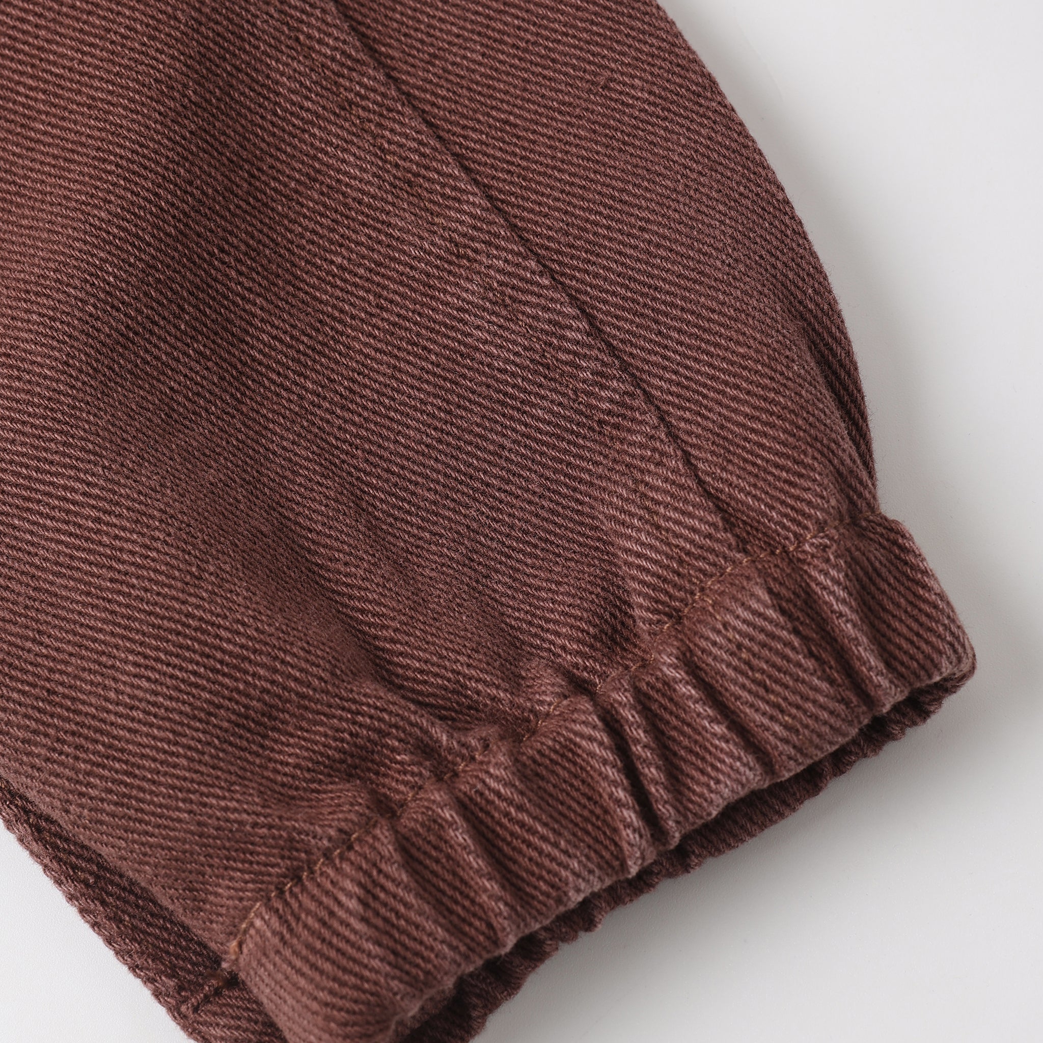 Cargo Baby Overall (Chocolate)