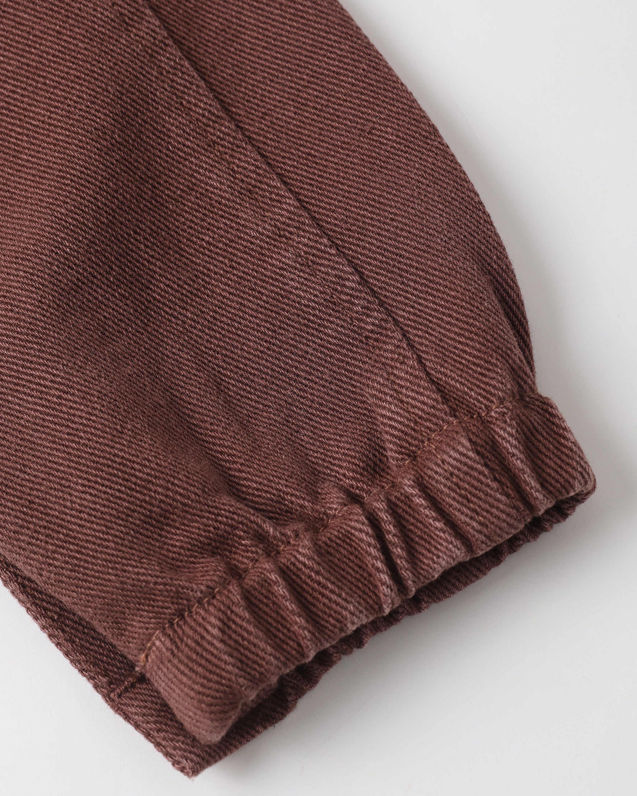 Cargo Baby Overall (Chocolate)