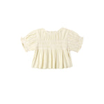 Colette Top (Citron Stripe)