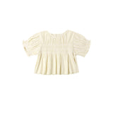 Colette Top (Citron Stripe)
