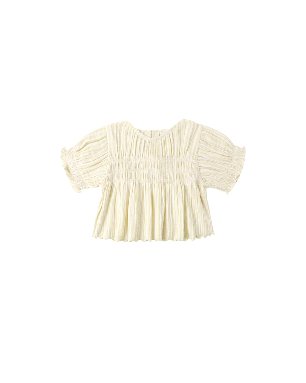 Colette Top (Citron Stripe)