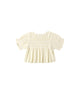 Colette Top (Citron Stripe)