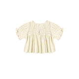 Colette Top (Citron Stripe)