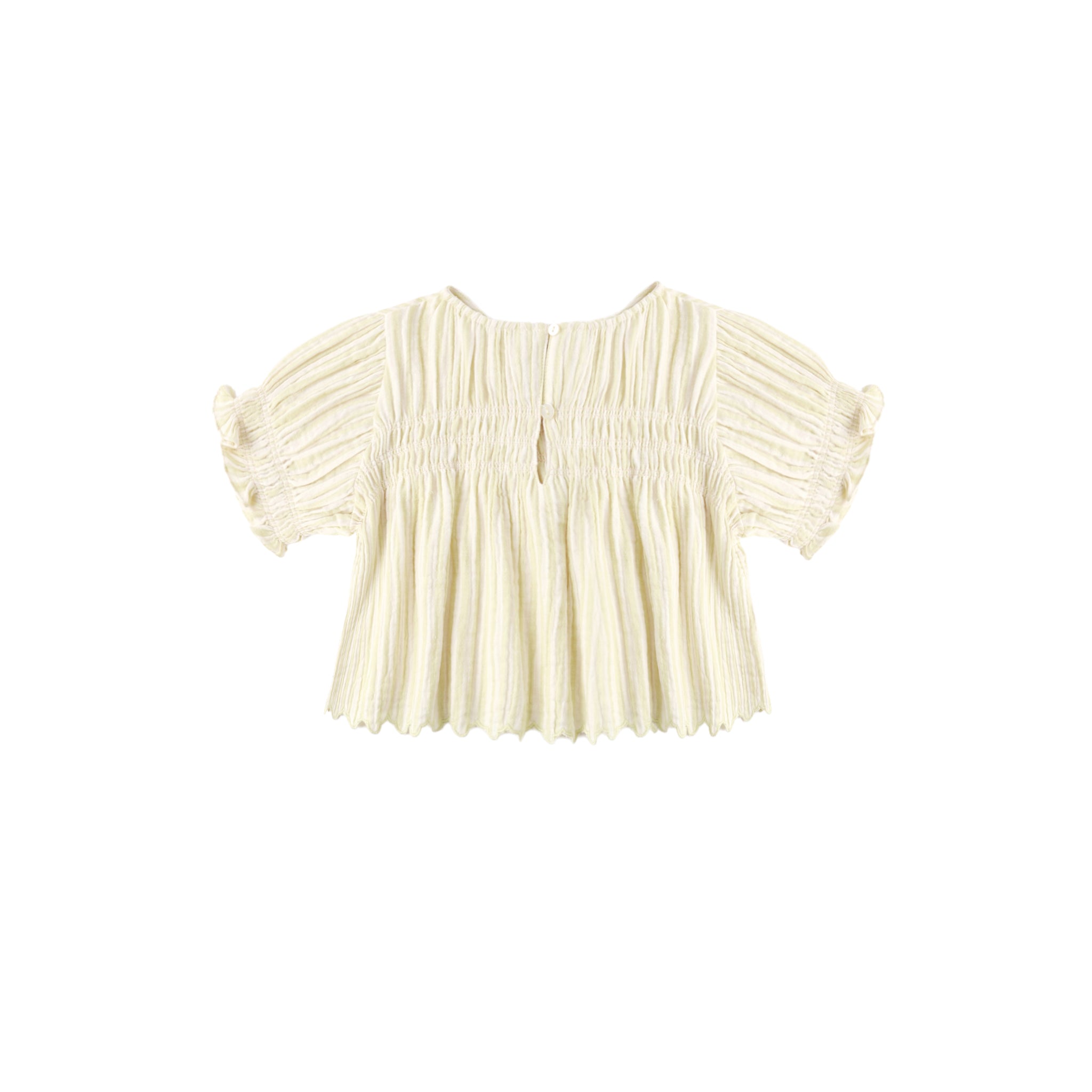 Colette Top (Citron Stripe)