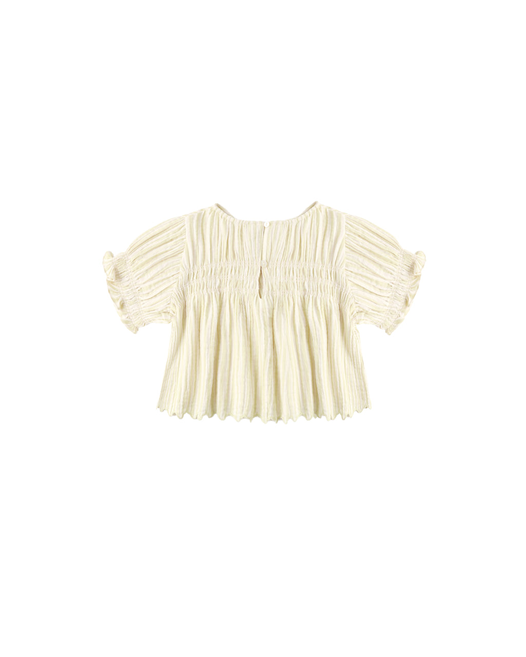 Colette Top (Citron Stripe)