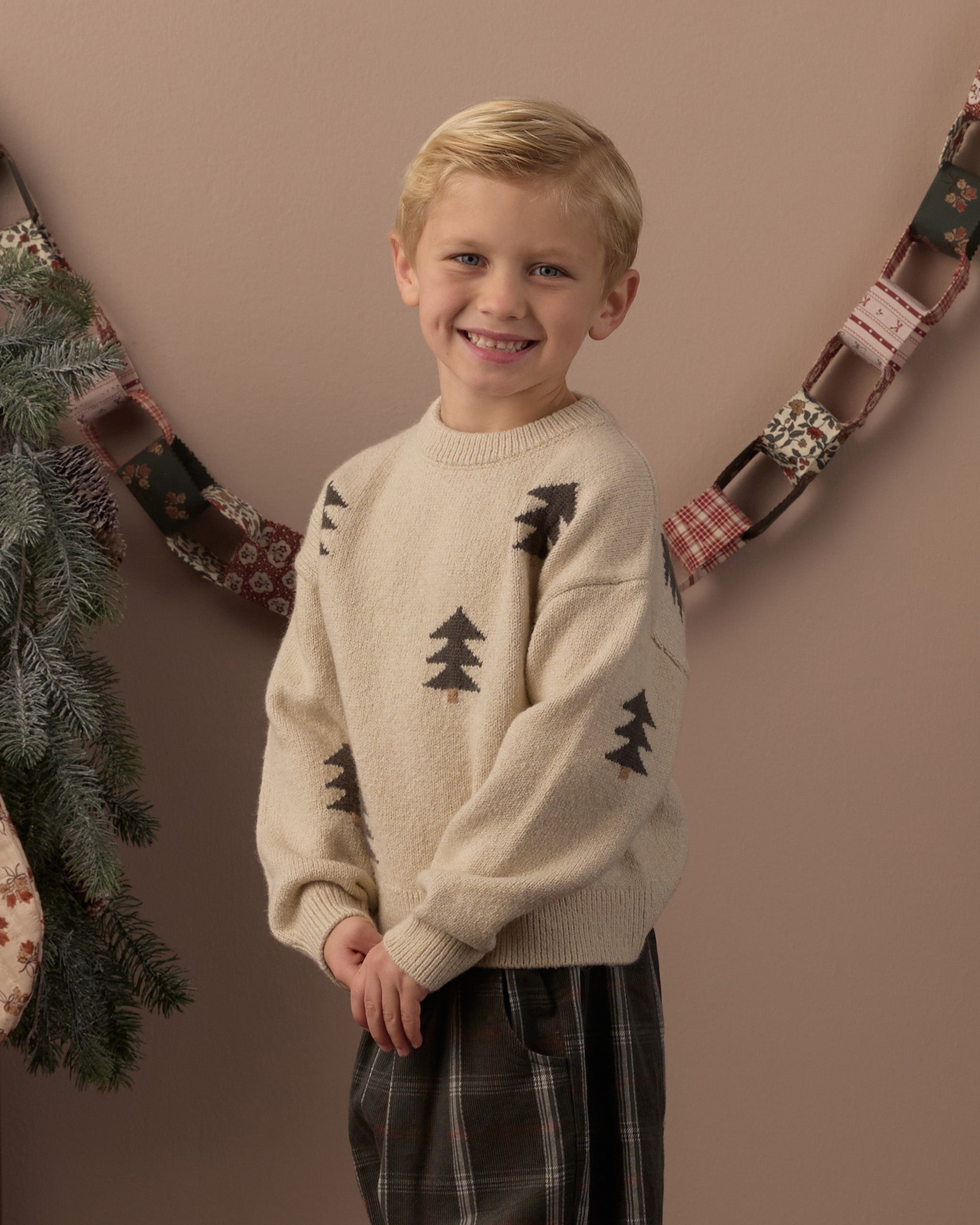 Palmer Pant (Holiday Plaid)
