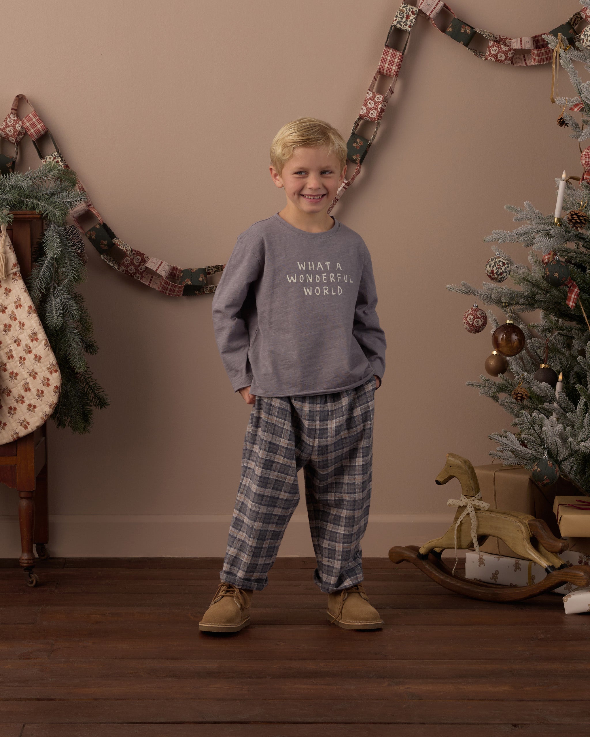 Palmer Pant (Winter Plaid)