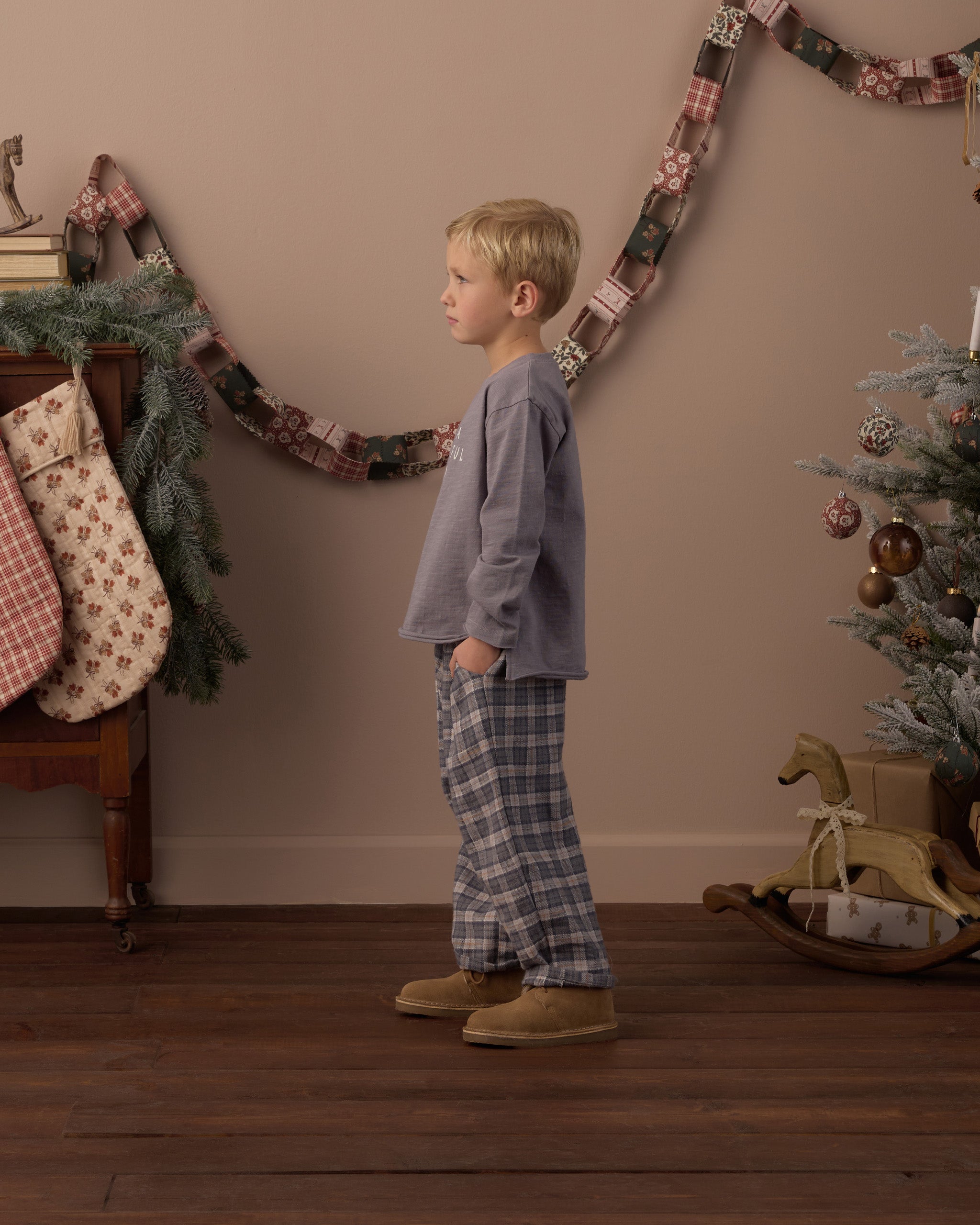Palmer Pant (Winter Plaid)