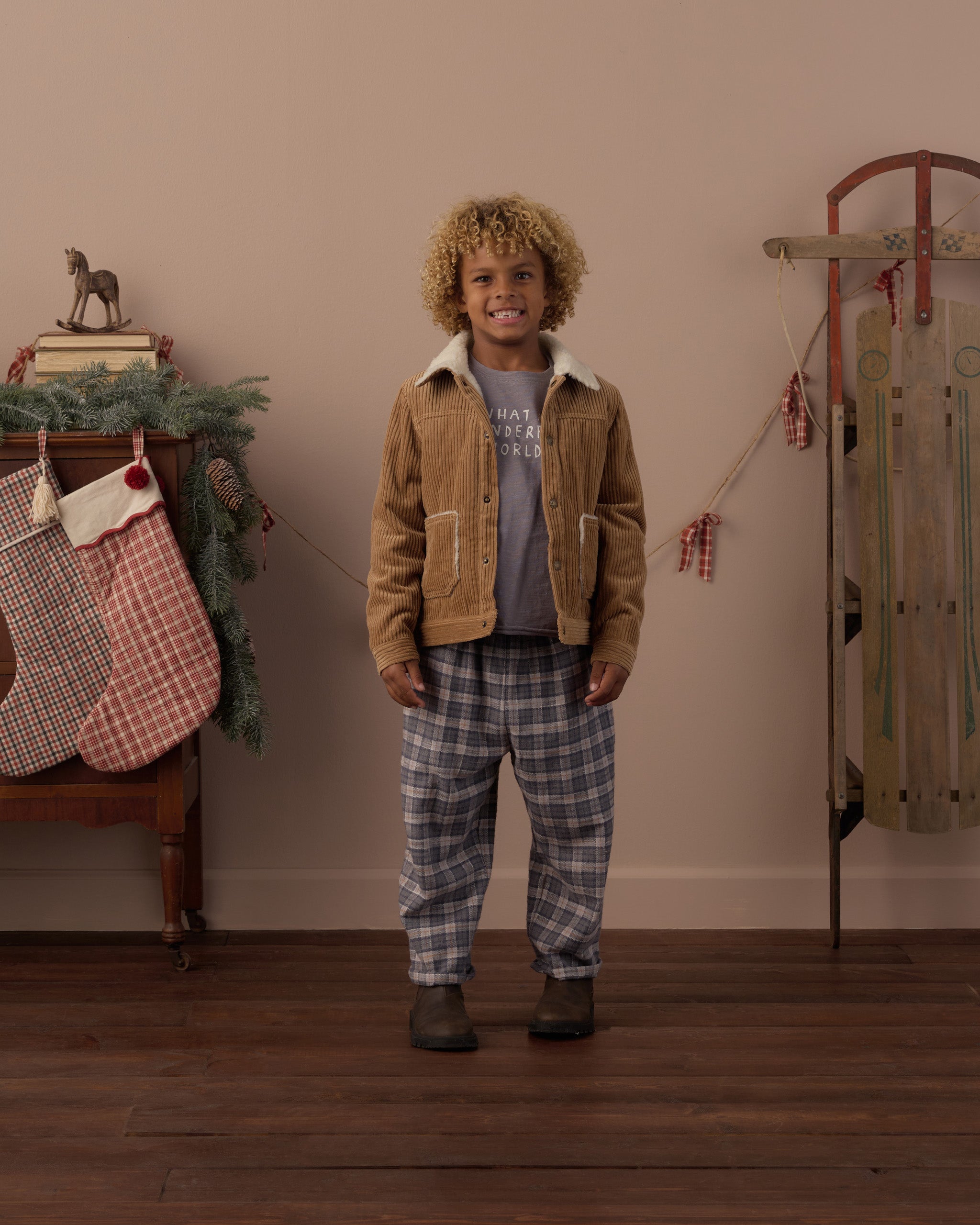 Palmer Pant (Winter Plaid)
