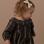 Freya Romper (Holiday Plaid)