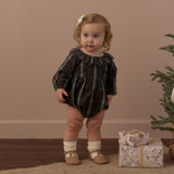 Freya Romper (Holiday Plaid)