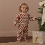 Knit Pant (Poinsettia)