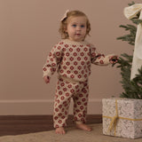 Knit Pant (Poinsettia)