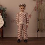 Knit Pant (Poinsettia)