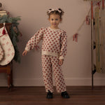 Knit Pant (Poinsettia)
