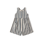 Dani Romper (Navy Stripe)