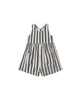 Dani Romper (Navy Stripe)
