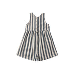 Dani Romper (Navy Stripe)