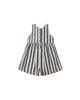 Dani Romper (Navy Stripe)