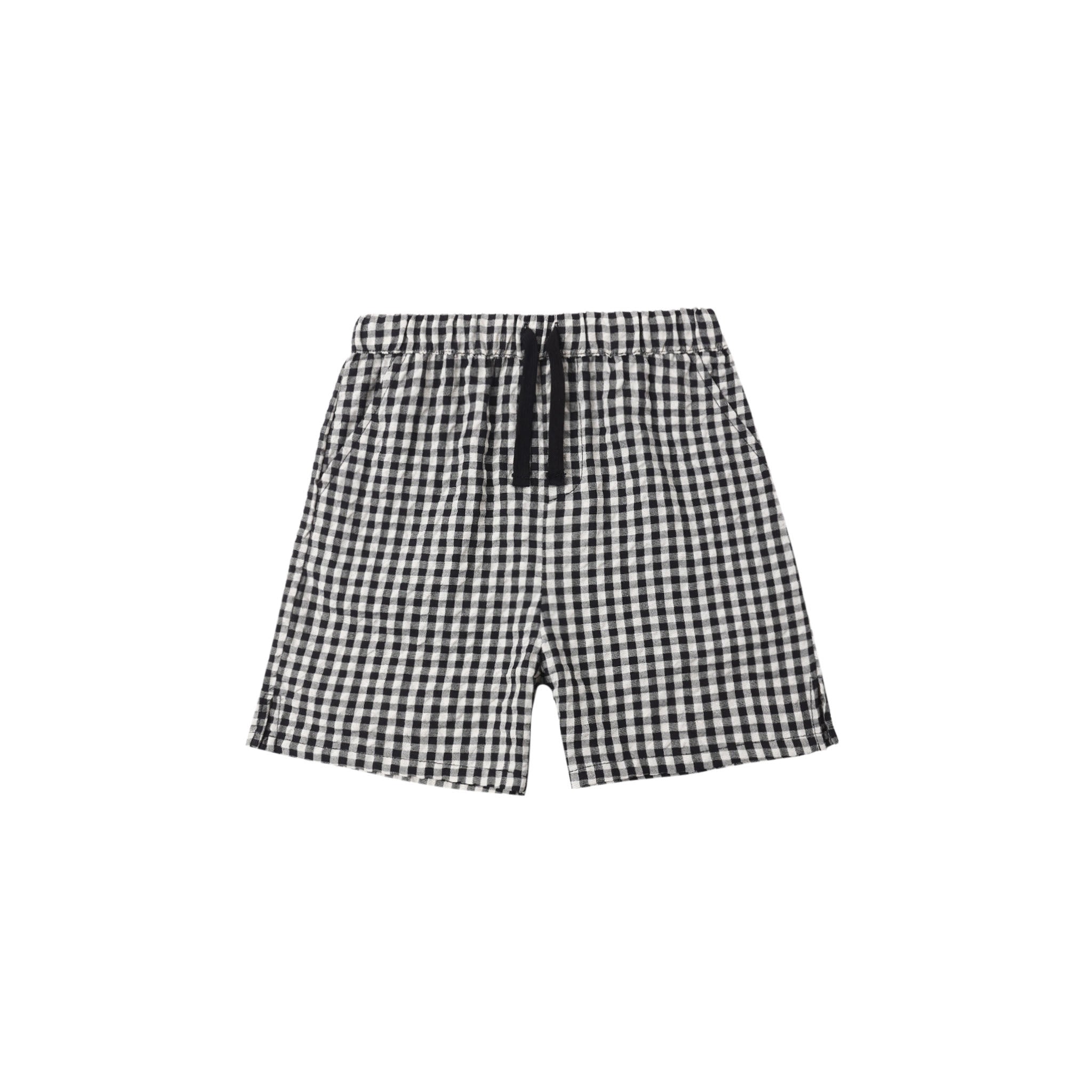 Perry Short (Black Check)