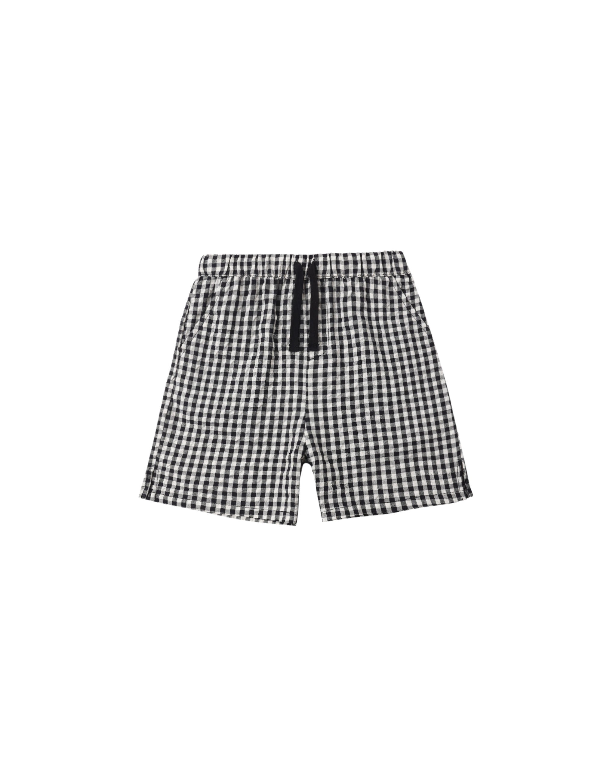 Perry Short (Black Check)