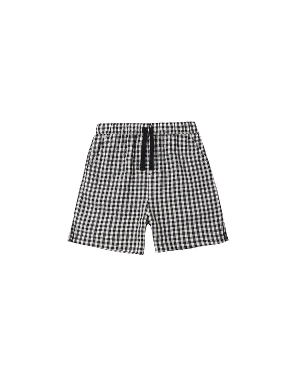 Perry Short (Black Check)