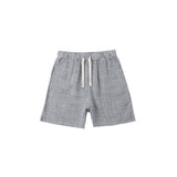 Perry Short (Marine Gingham)