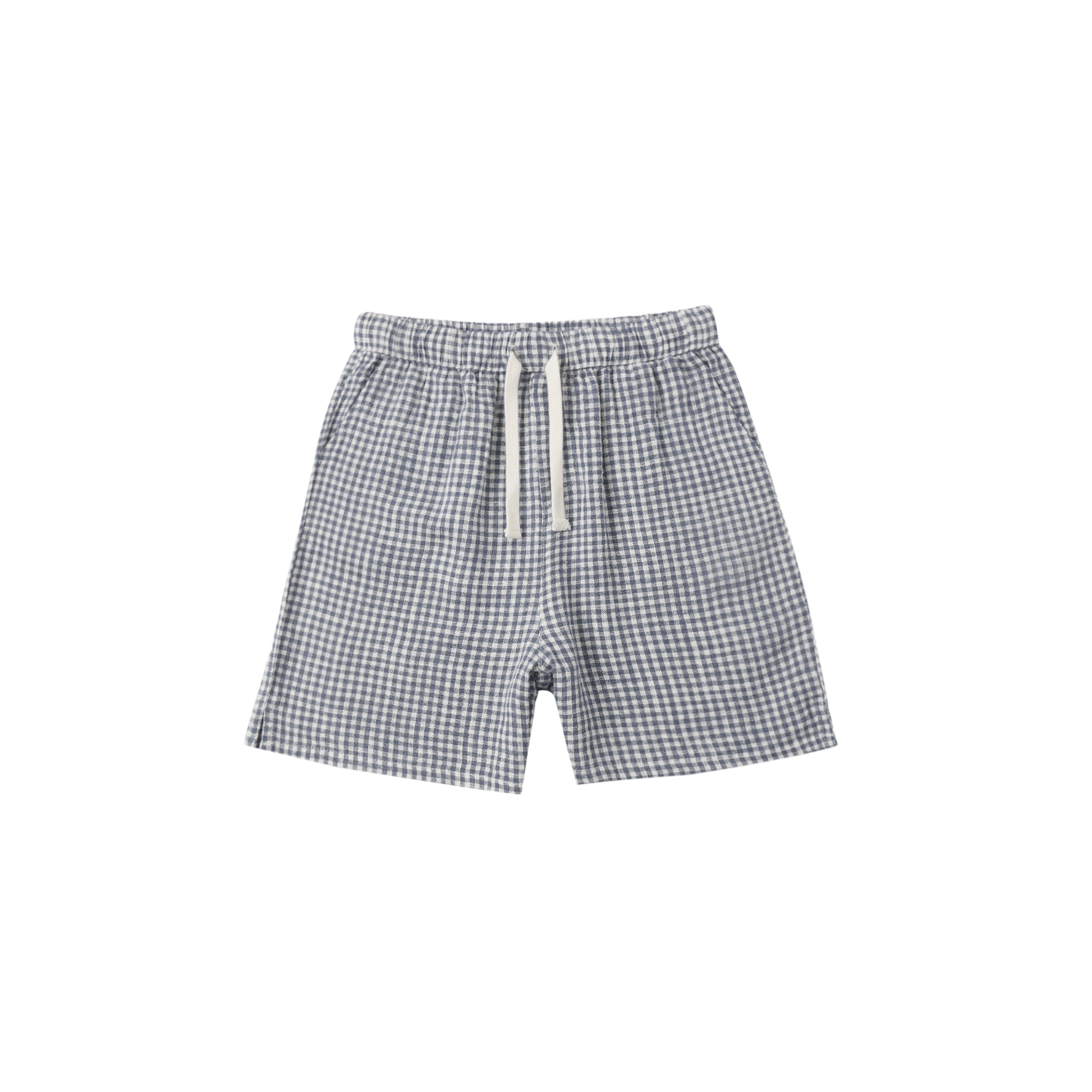 Perry Short (Marine Gingham)