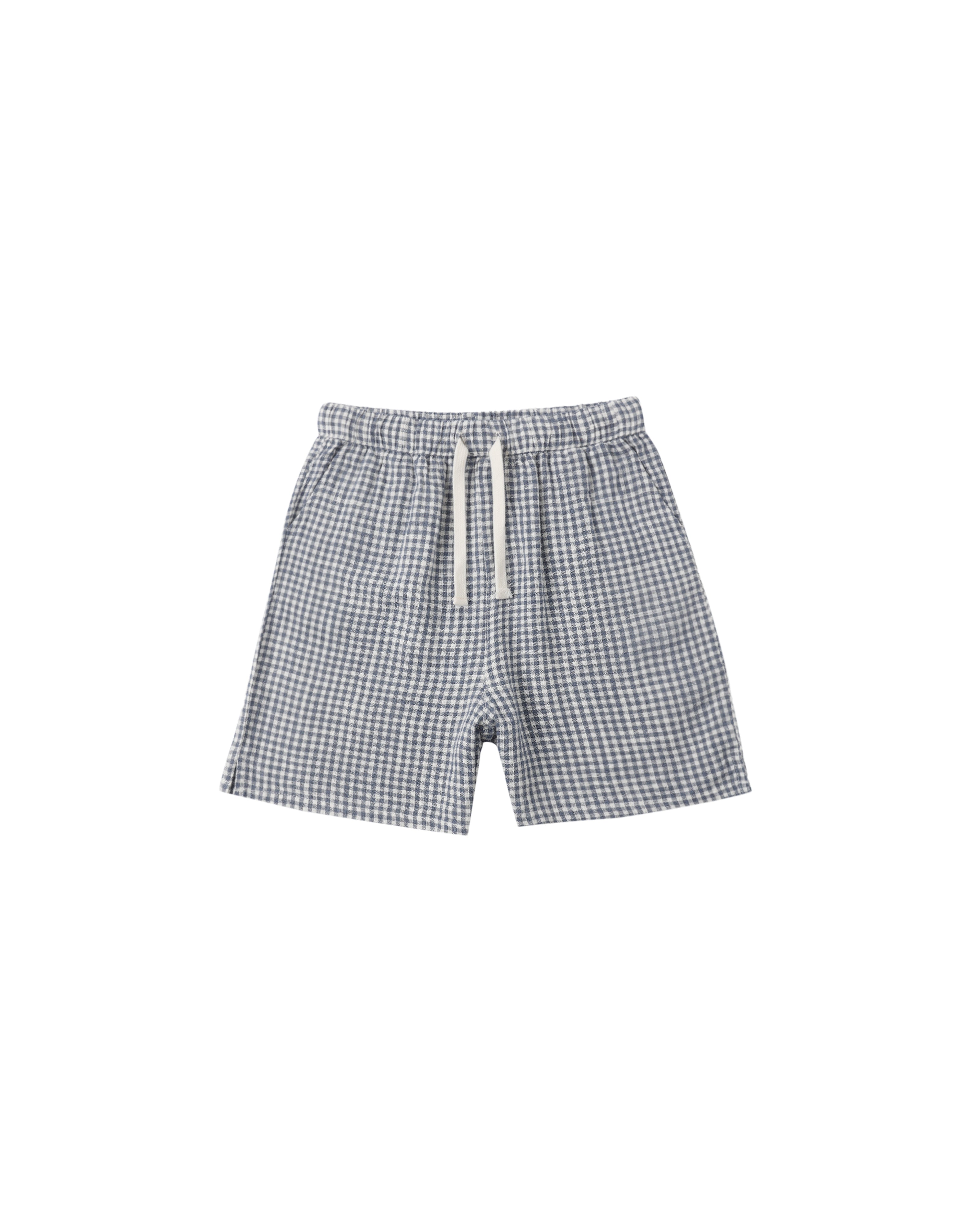 Perry Short (Marine Gingham)