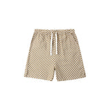 Perry Short (Ocre Check)