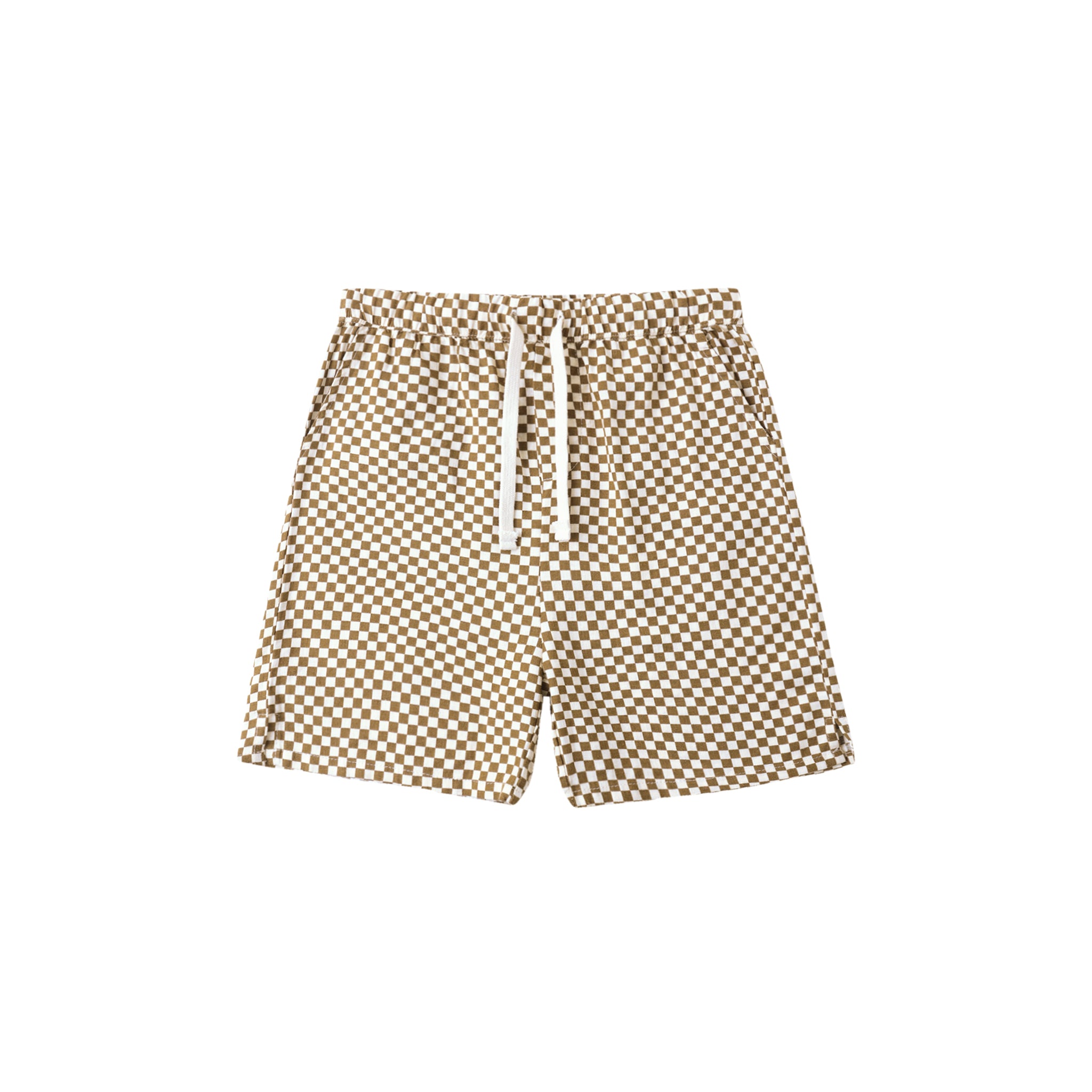 Perry Short (Ocre Check)