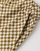 Perry Short (Ocre Check)