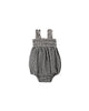 Julia Romper (Black Check)