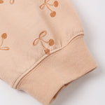 Summer Terry Set (Cherry Bows)