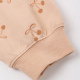 Summer Terry Set (Cherry Bows)