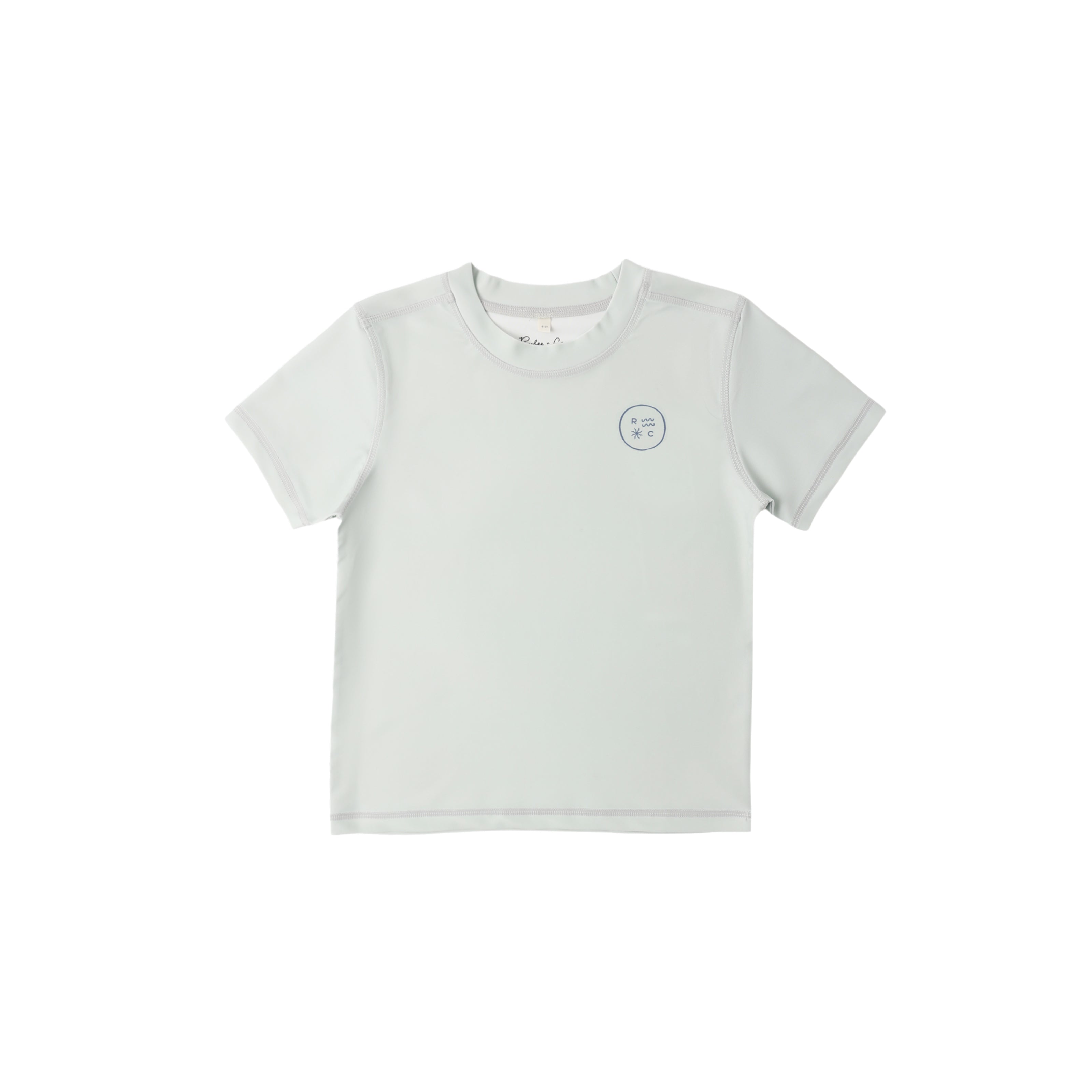 Short Sleeve Rashguard (Seafoam)