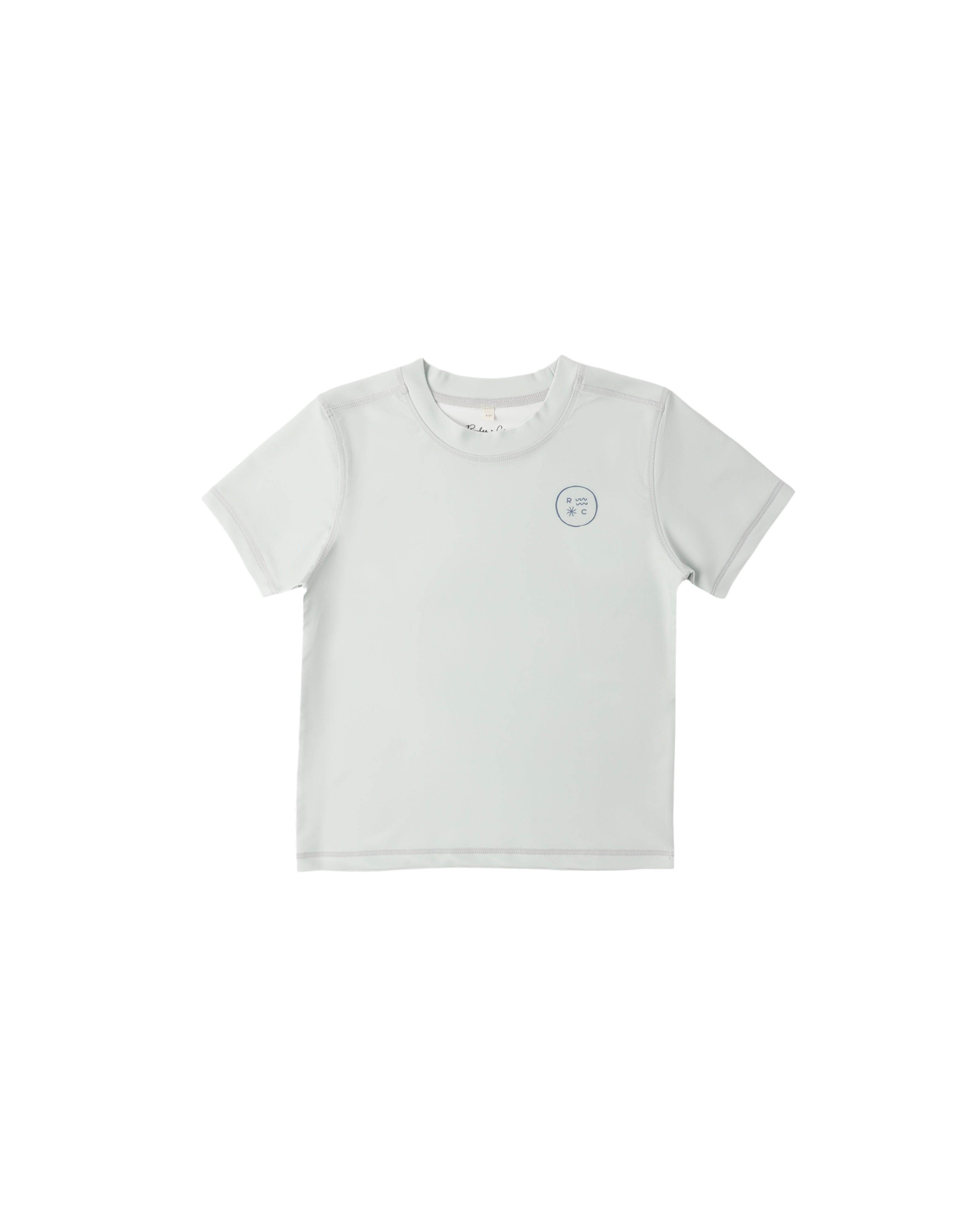Short Sleeve Rashguard (Seafoam)