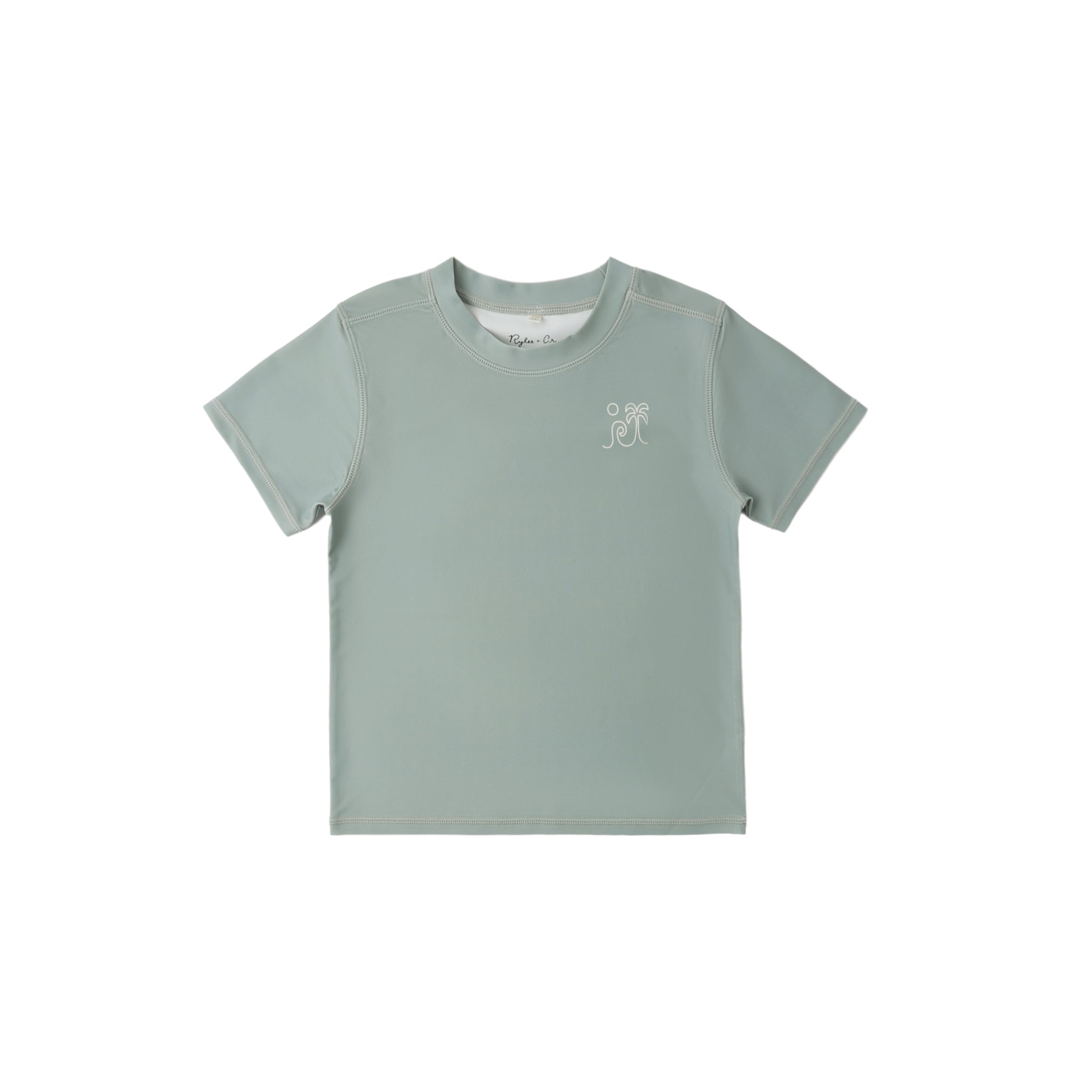 Short Sleeve Rashguard (Sea Green)