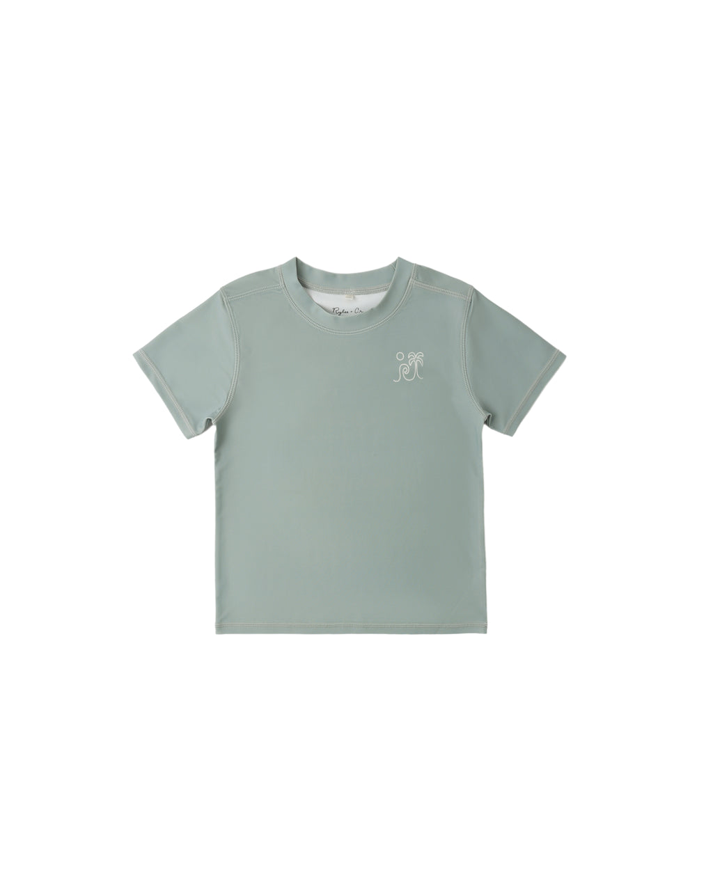 Short Sleeve Rashguard (Sea Green)
