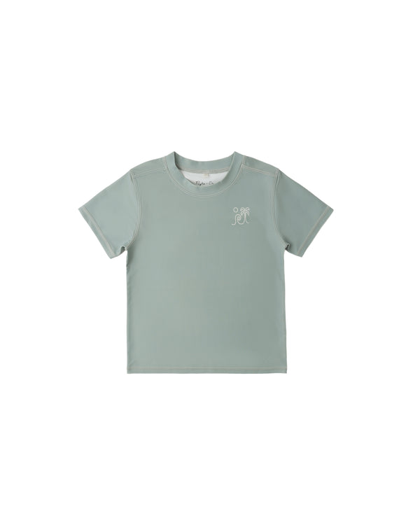 Short Sleeve Rashguard (Sea Green)