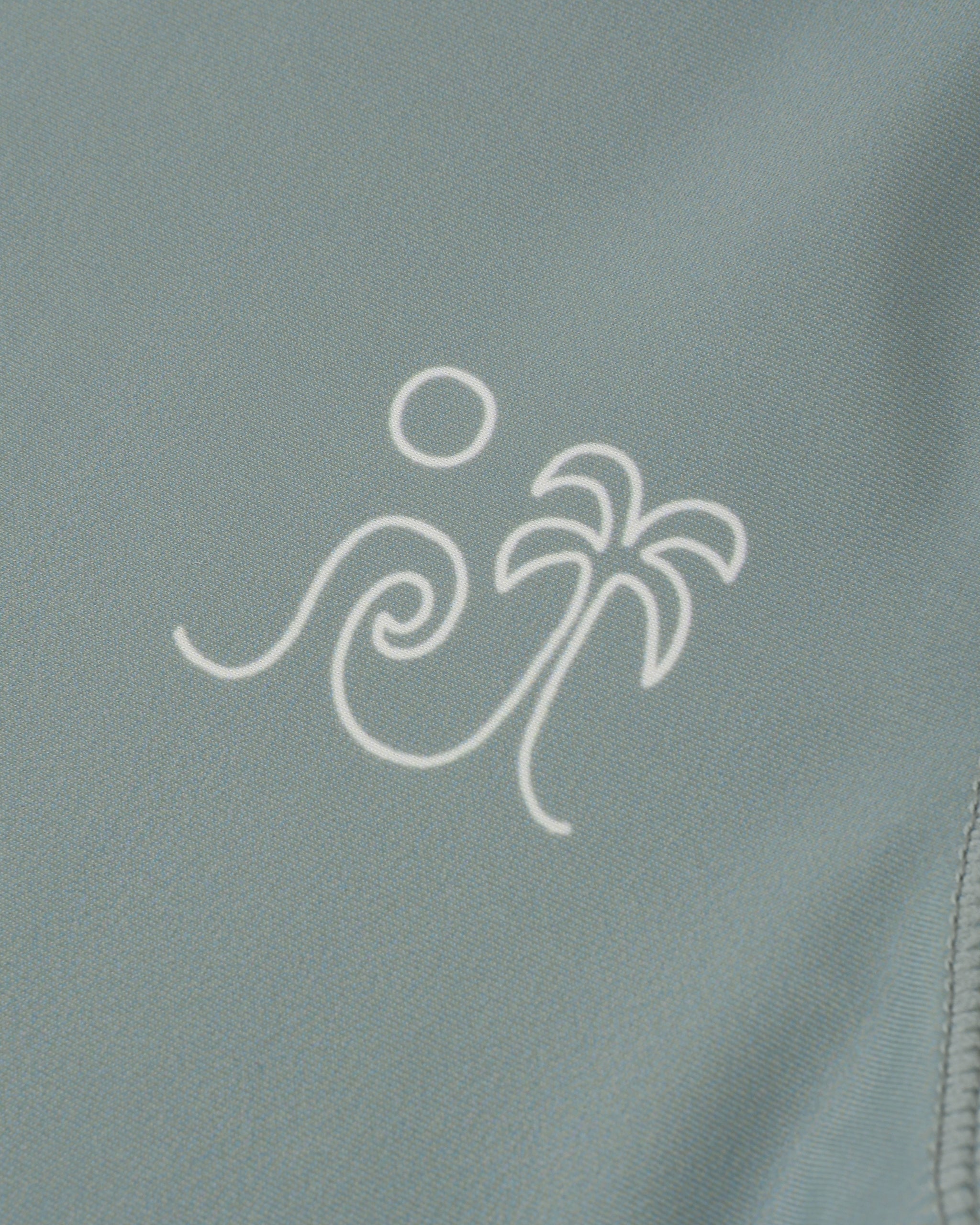 Short Sleeve Rashguard (Sea Green)
