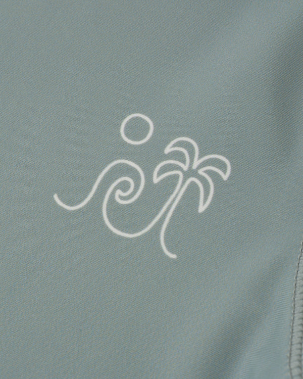 Short Sleeve Rashguard (Sea Green)
