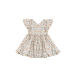 Lila Romper (Flower Field)