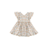 Lila Romper (Flower Field)