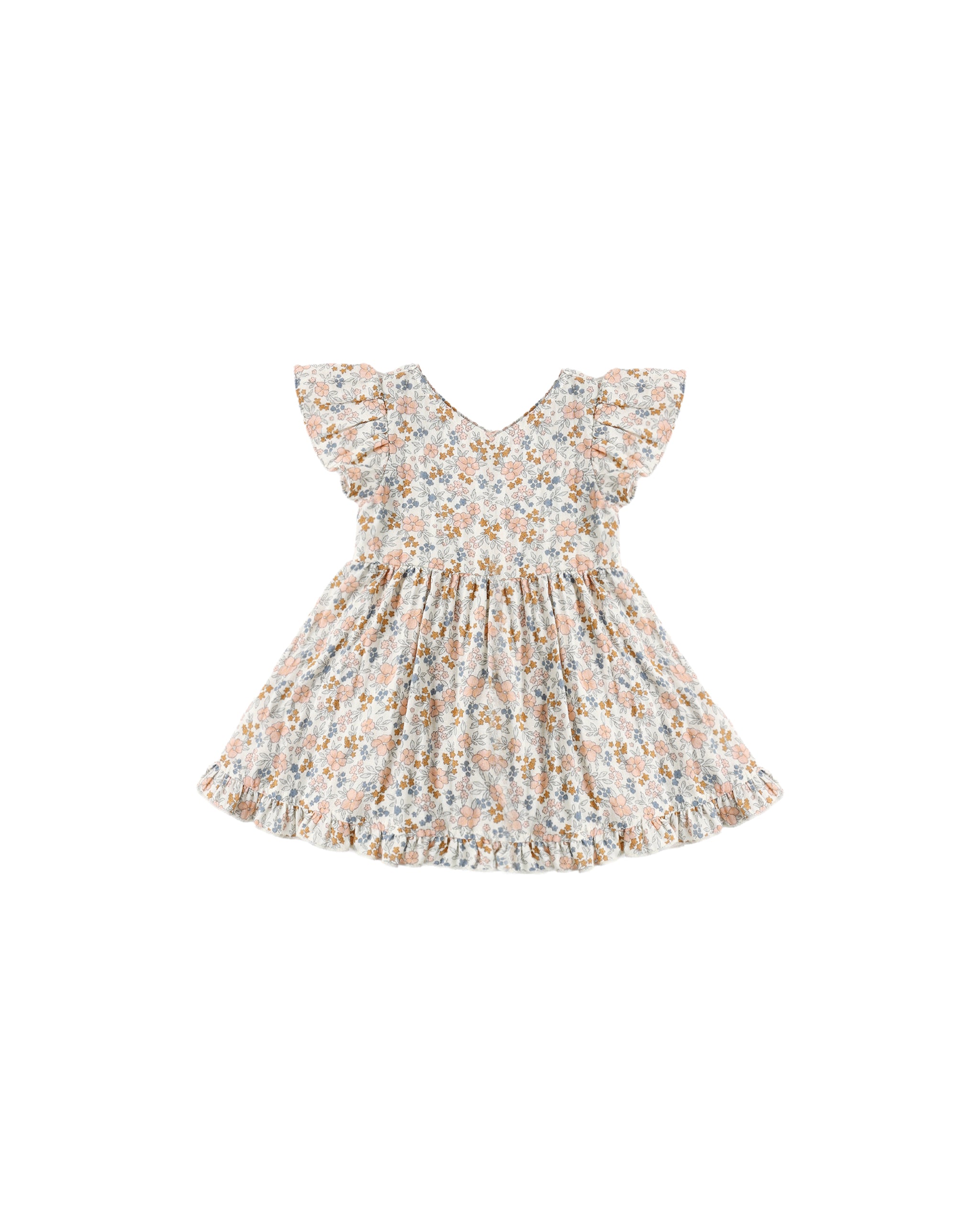 Lila Romper (Flower Field)