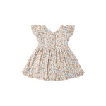 Lila Romper (Flower Field)