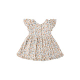 Lila Romper (Flower Field)