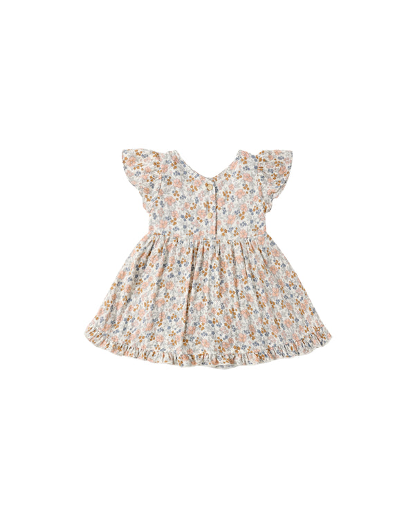 Lila Romper (Flower Field)